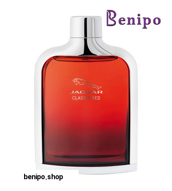 ادوتویلت مردانه قرمز کلاسیک