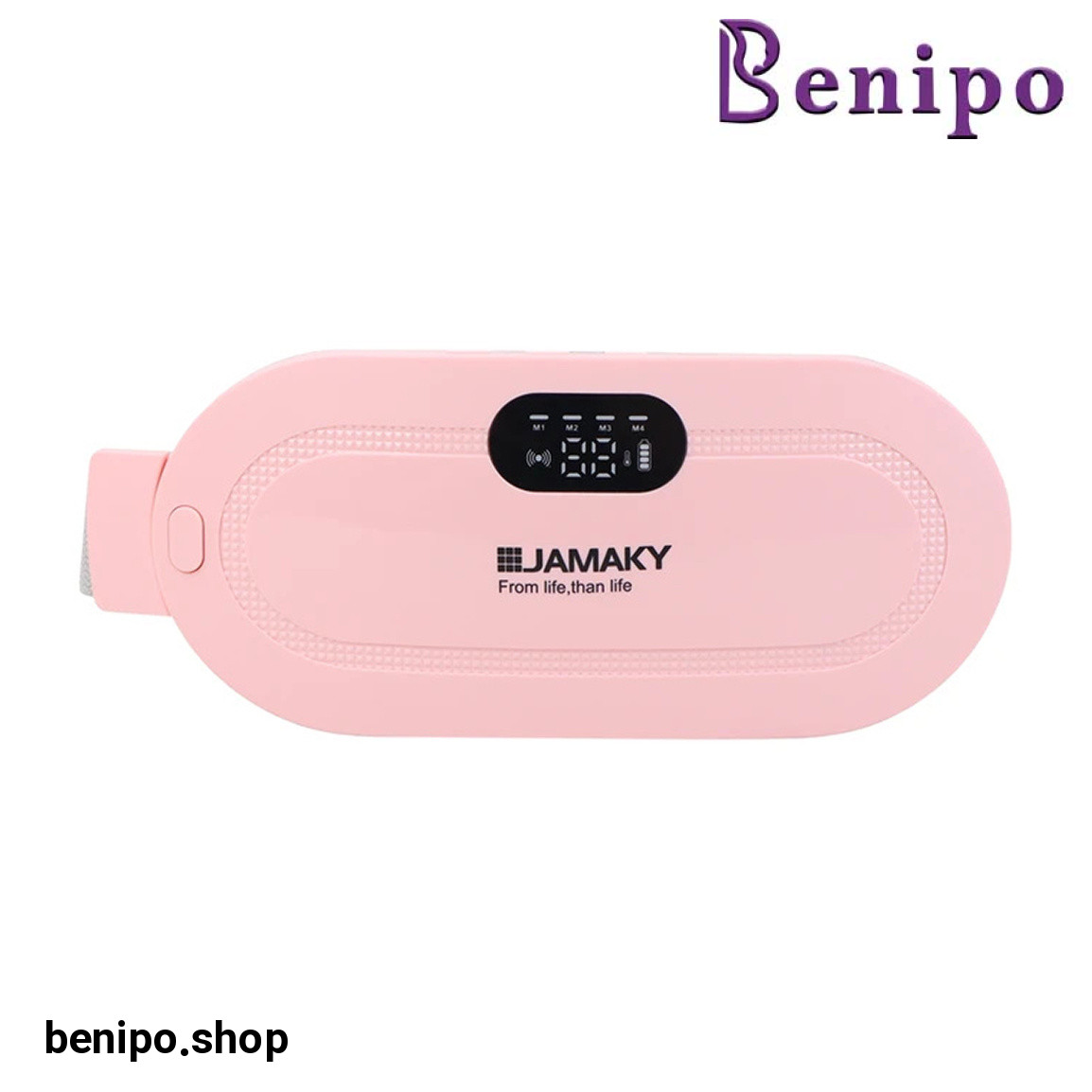 ماساژور قاعدگی مدل لرزشی و حرارتی همراه با کیف