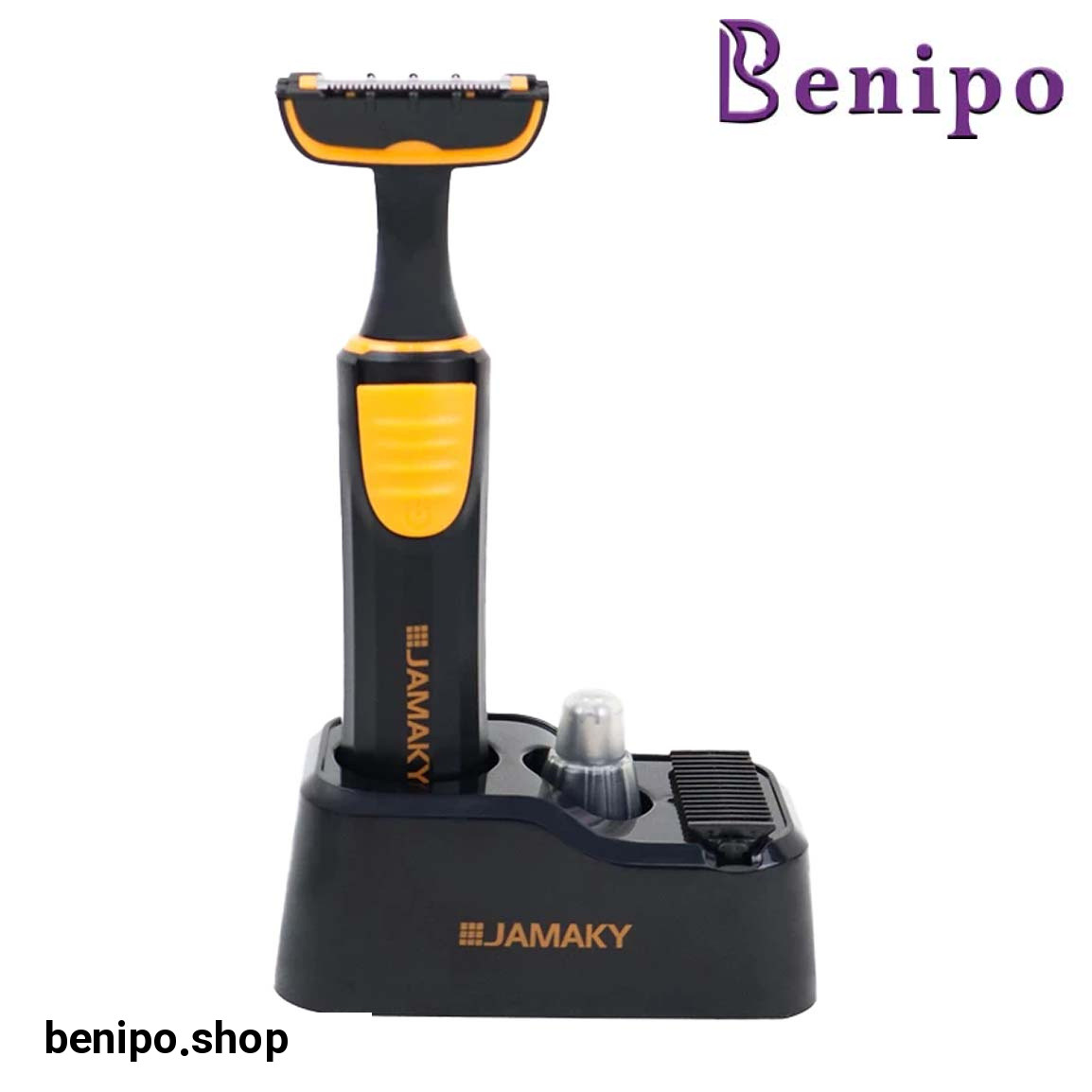 ست ماشین اصلاح موی صورت و بدن مدل JPC40001