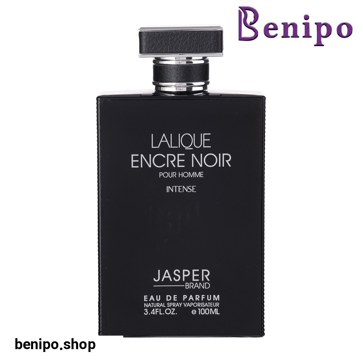 ادو پرفیوم مردانه مدل Lalique Encre Noire حجم 100 میلی لیتر