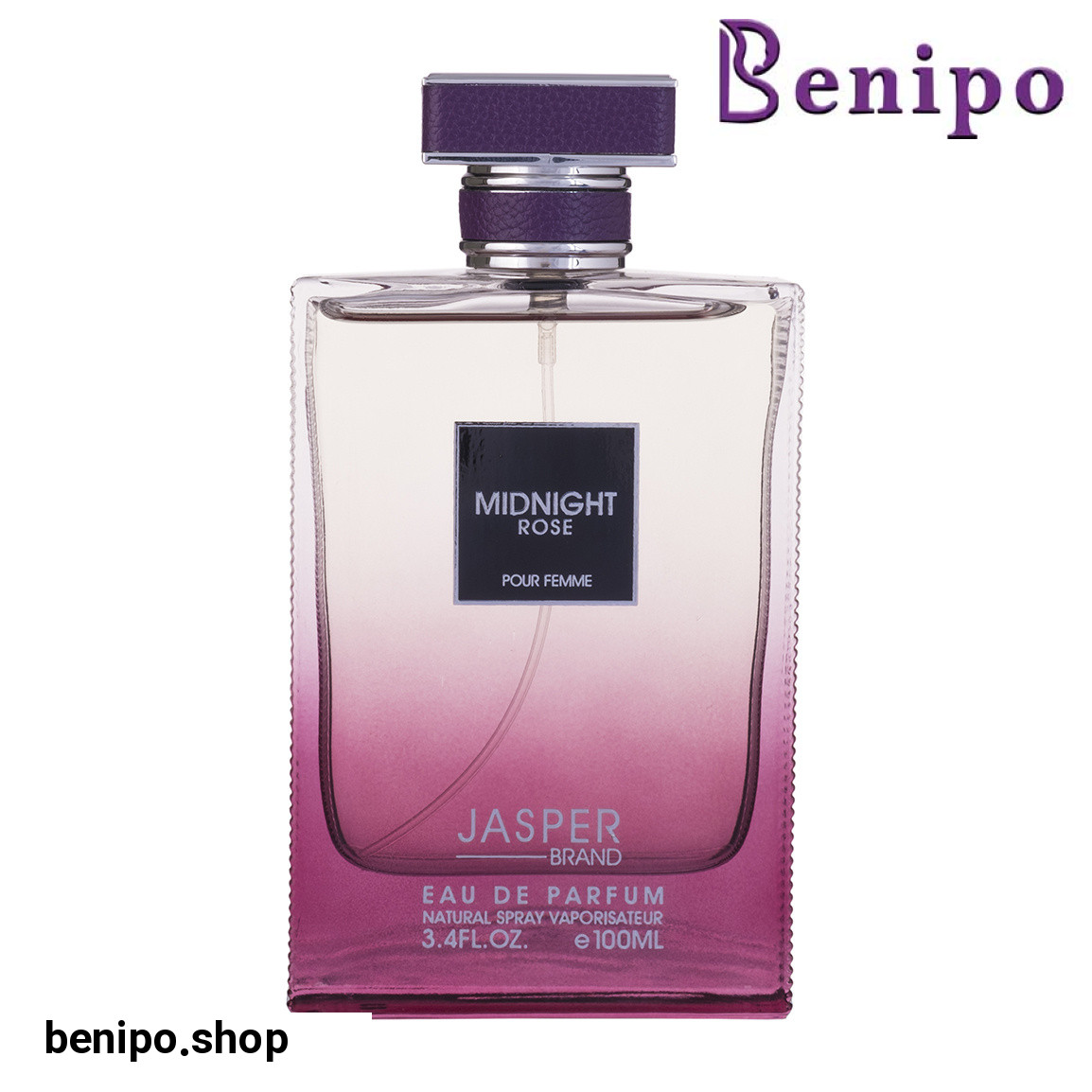 ادو پرفیوم زنانه مدل Midnight Rose حجم 100 میلی لیتر