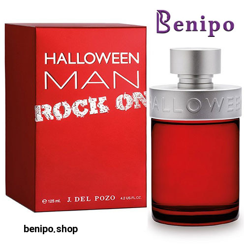 ادو تویلت مردانه مدل Halloween Rock On حجم 125 میل