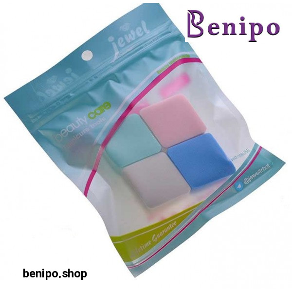 پد آرایشی مدل 1202 بسته 4 عددی بزرگ