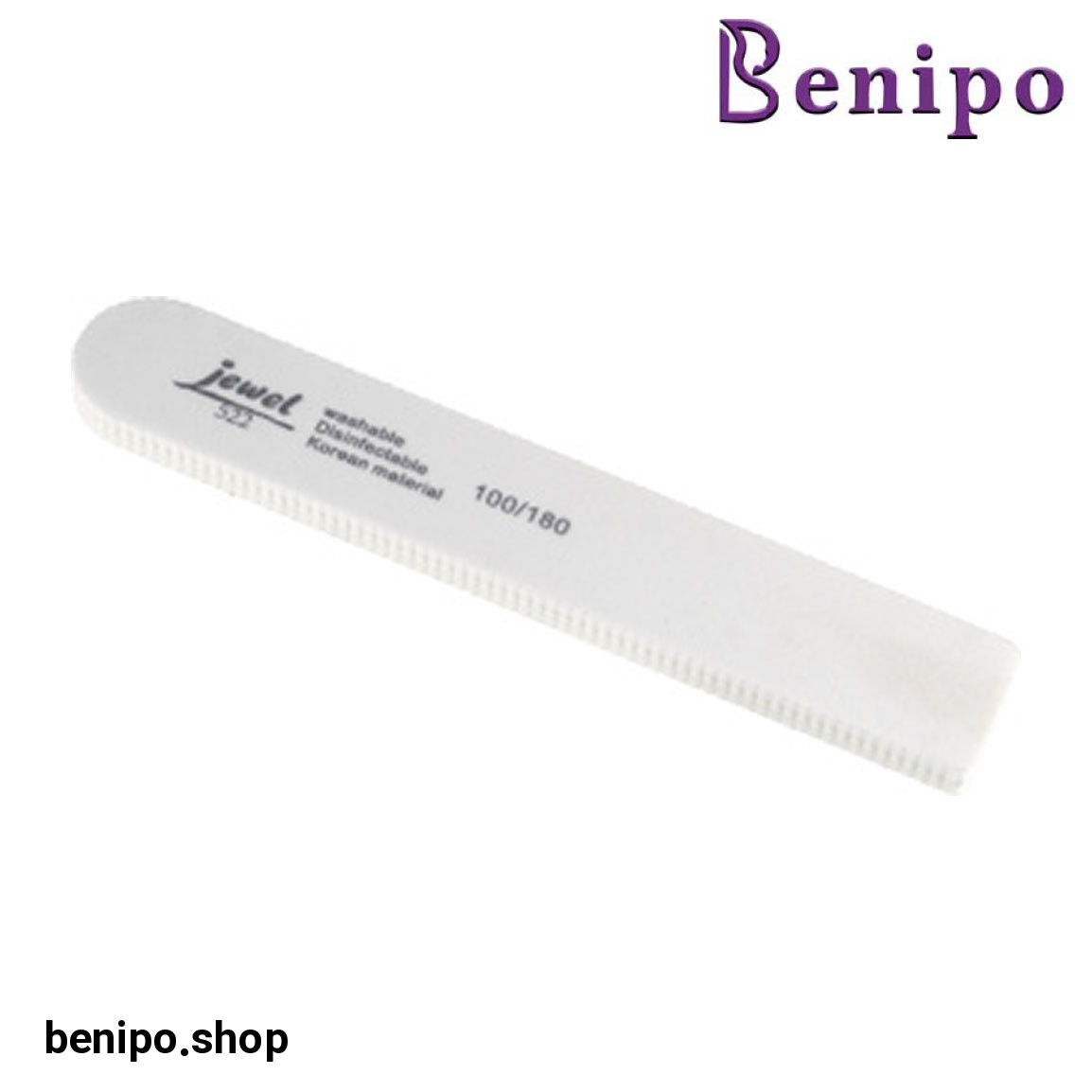 سوهان ناخن دوطرفه مدل 522