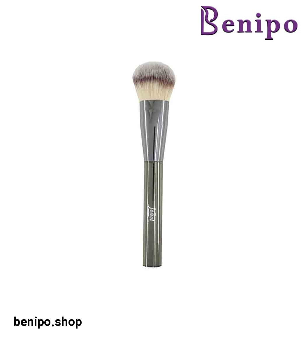 برس گونه کرم پودری دسته فلزی 1009