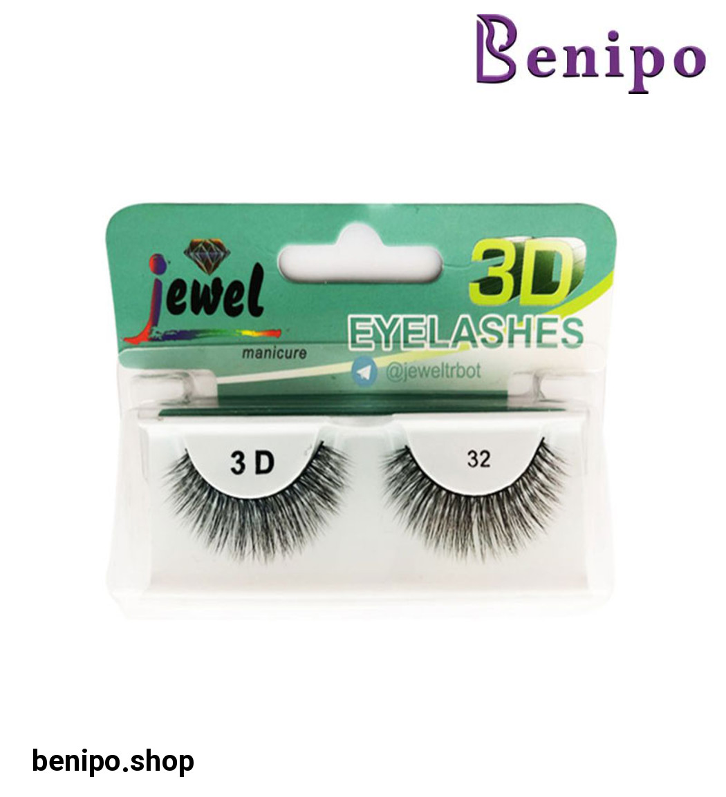 مژه مصنوعی مدل  32-3D