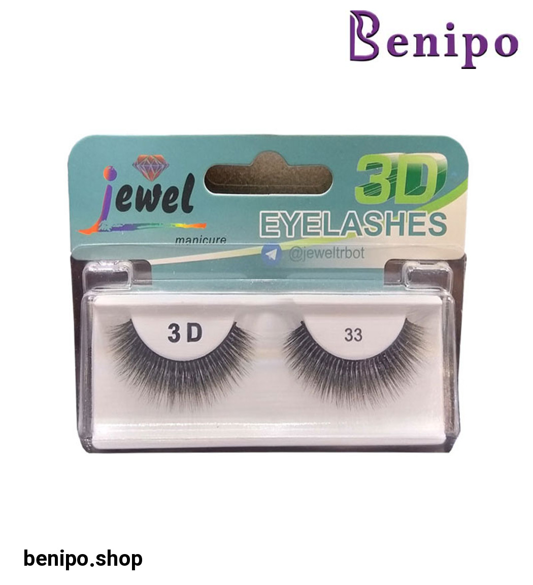 مژه مصنوعی کد 3D-33