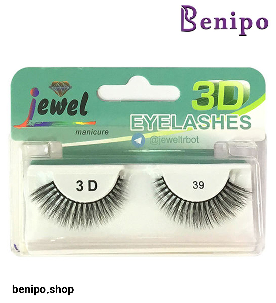 3D-مژه مصنوعی کد 39