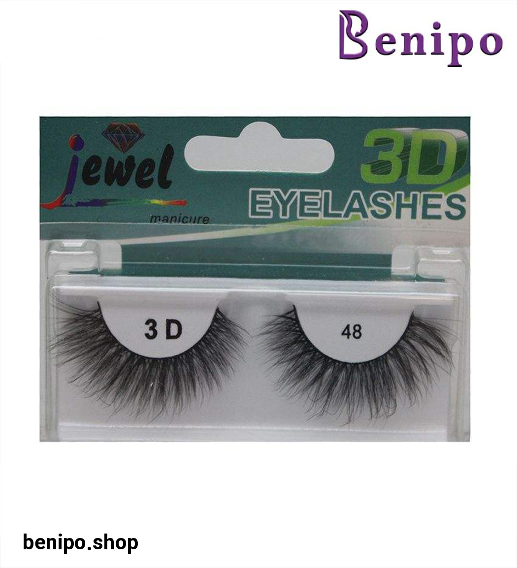 مژه مصنوعی کد 3D-48