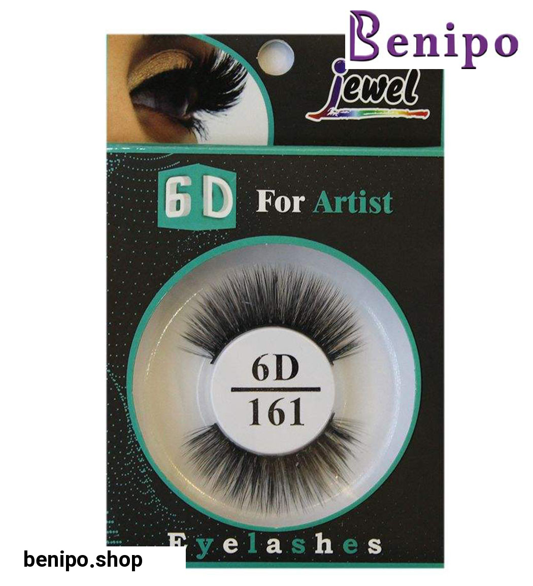 مژه مصنوعی کد 6D-161