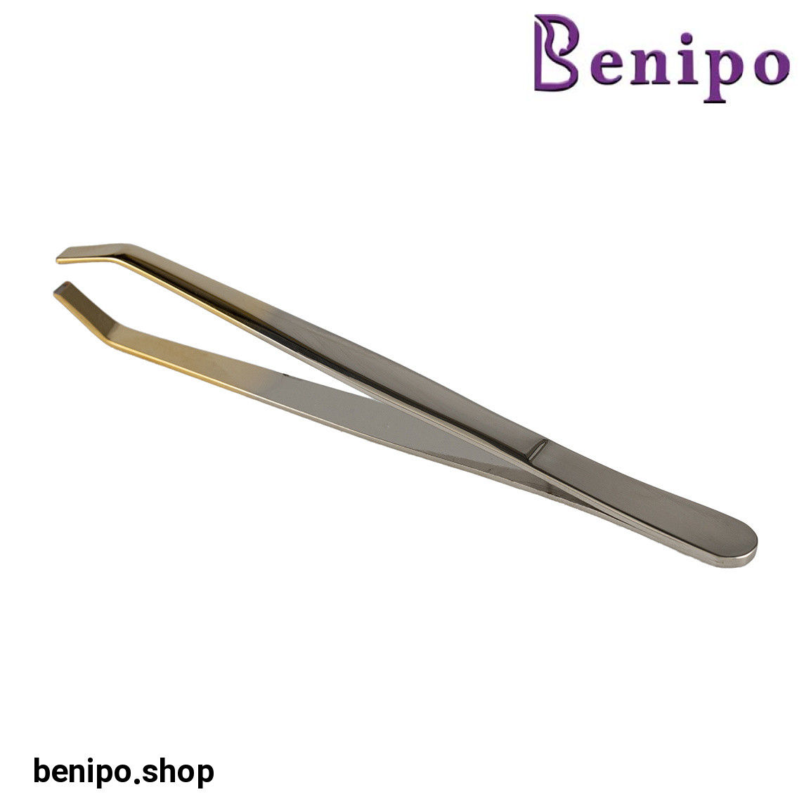 موچین ابرو طلایی