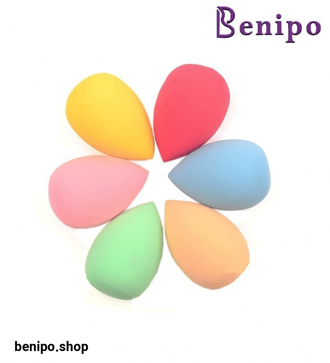 پد تخم مرغی 6 عددی کوچک 1224