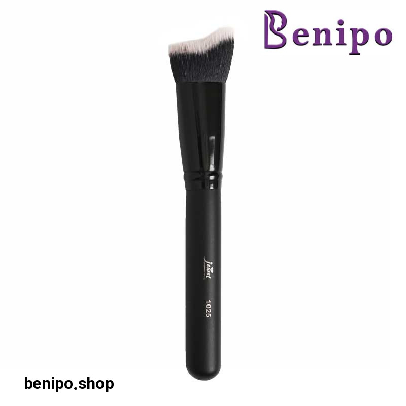 براش گونه سرکج طرحدار دسته مشکی مدل GBS 1025