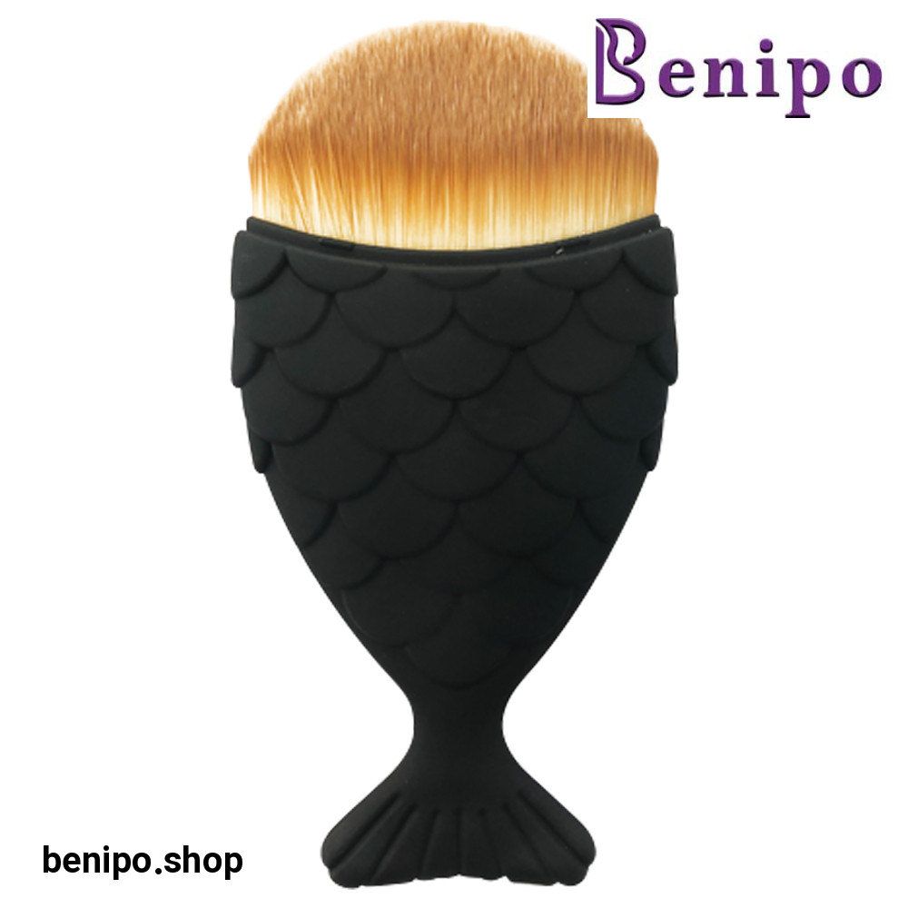 براش آرایشی طرح ماهی مدل GBS 1020