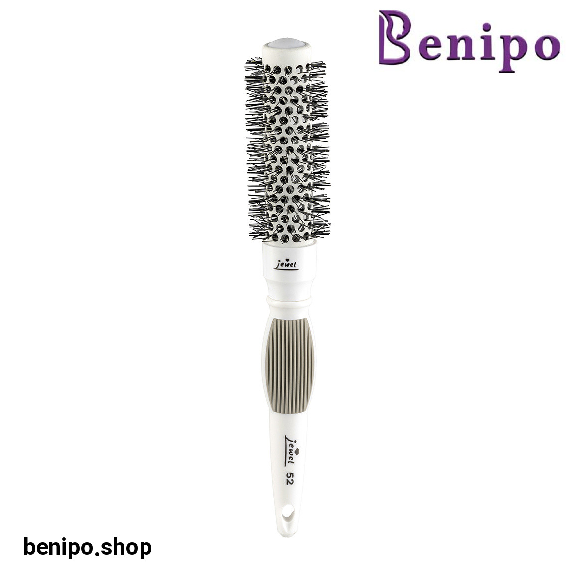 برس مو مدل گرد شماره 52