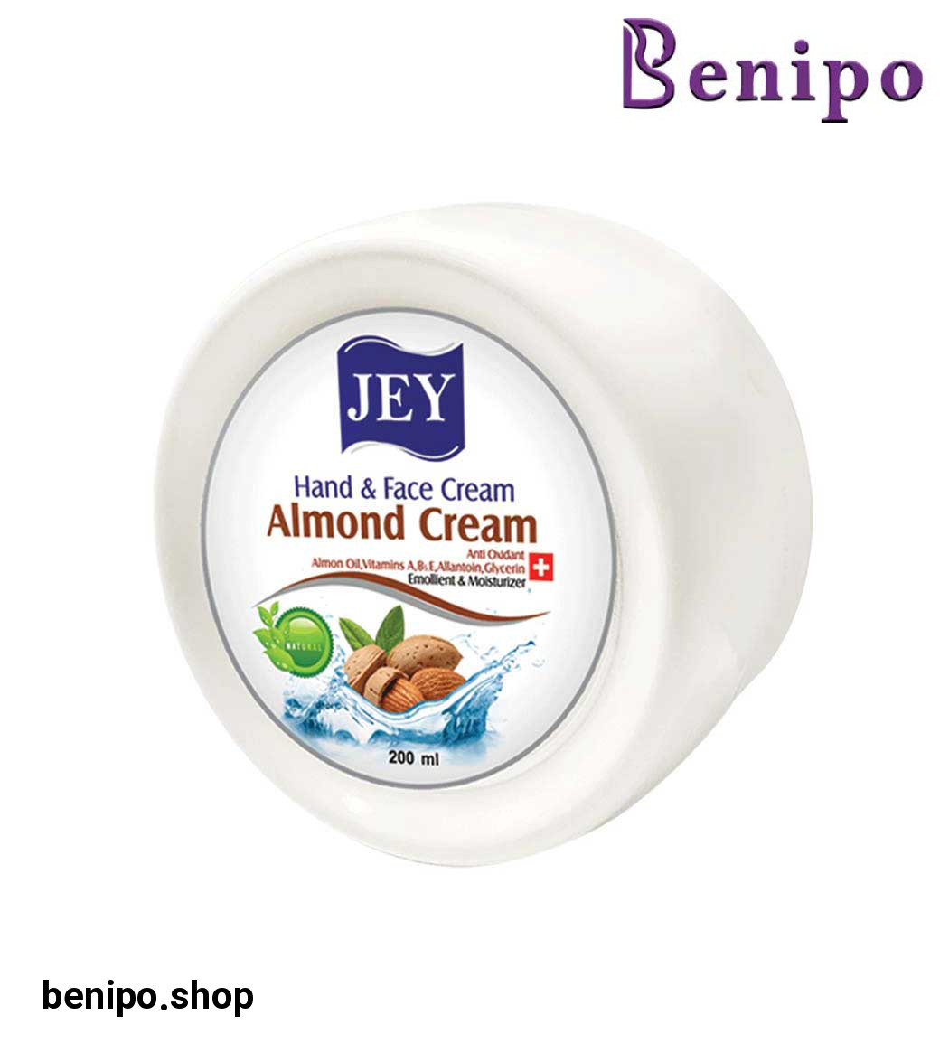 کرم دست و صورت  بادام