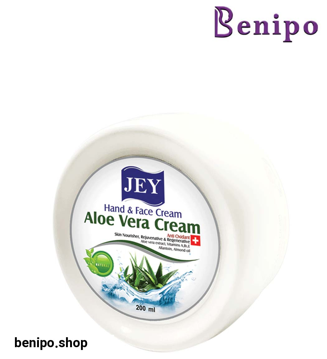 کرم دست و صورت  آلوئه ورا