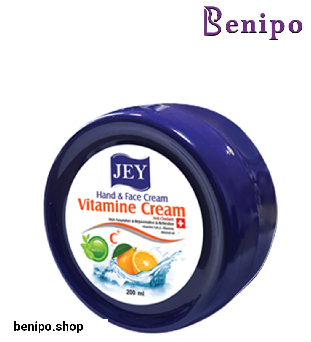 کرم  ویتامین سی 200 میلی  لیتر