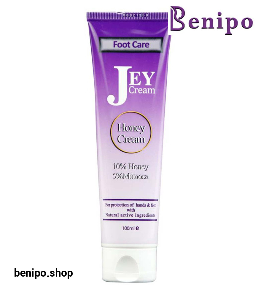 کرم محافظ پا عسل