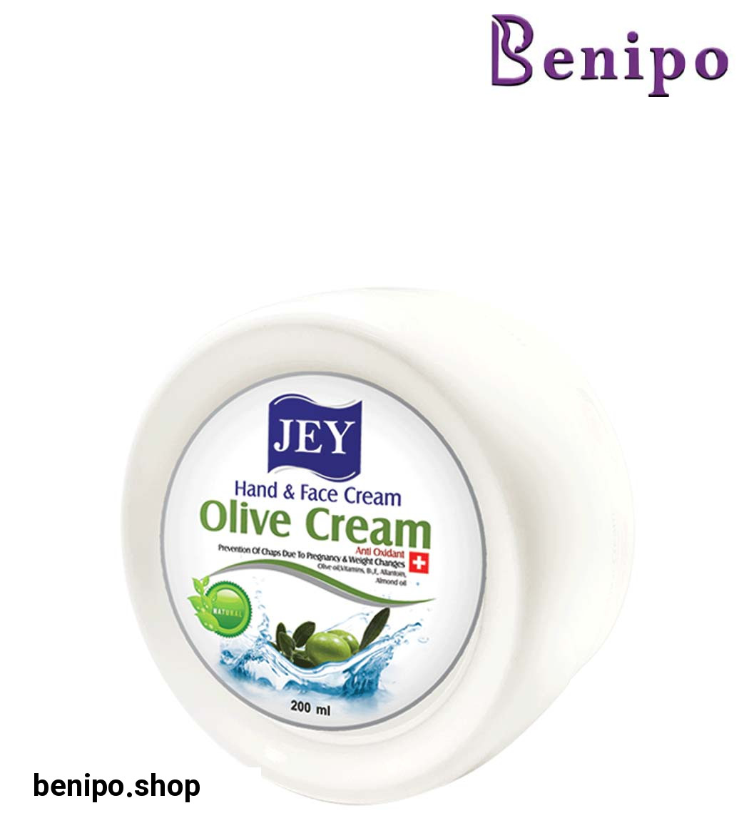 کرم زیتون 200 میلی لیتر