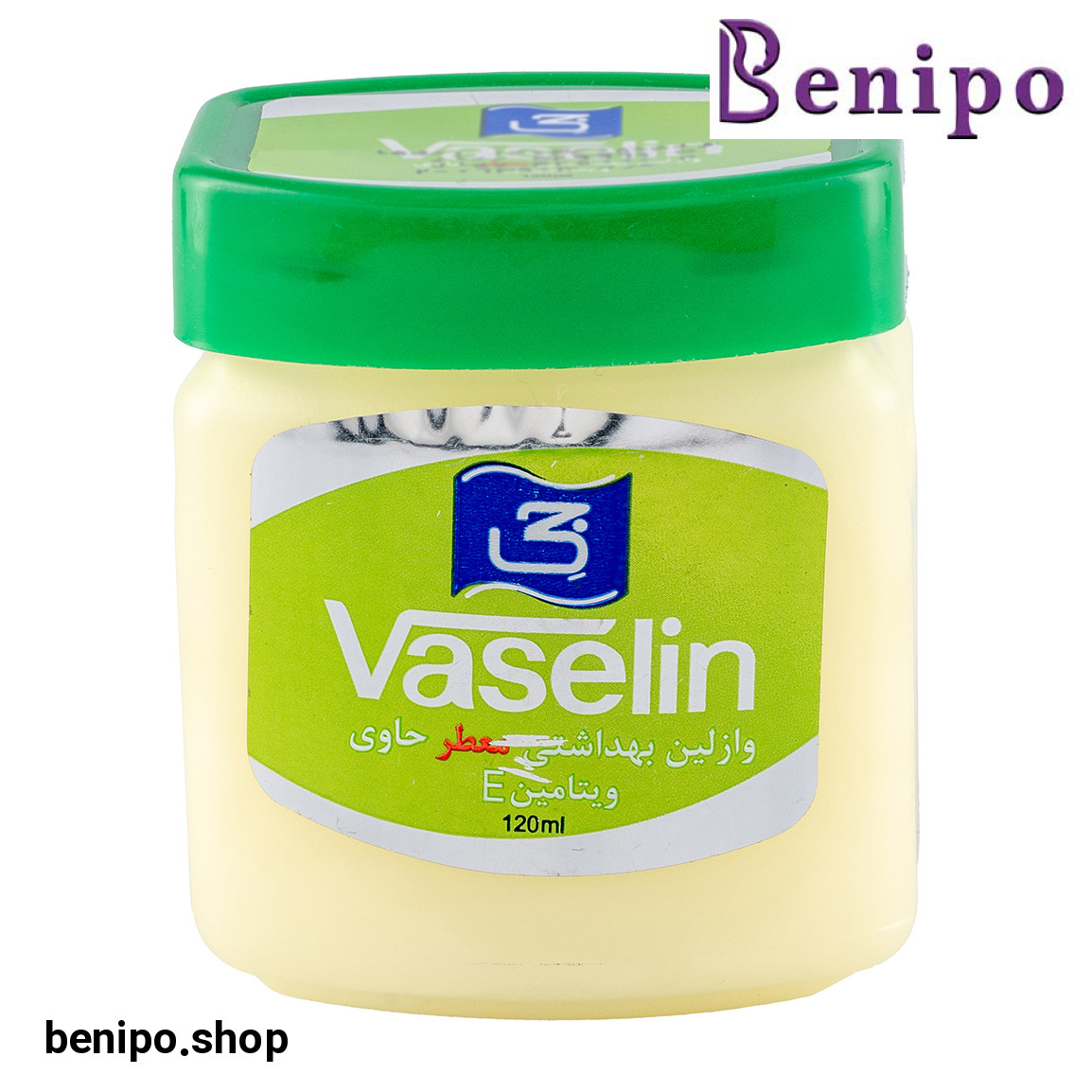 وازلین بهداشتی ویتامین ای معطر