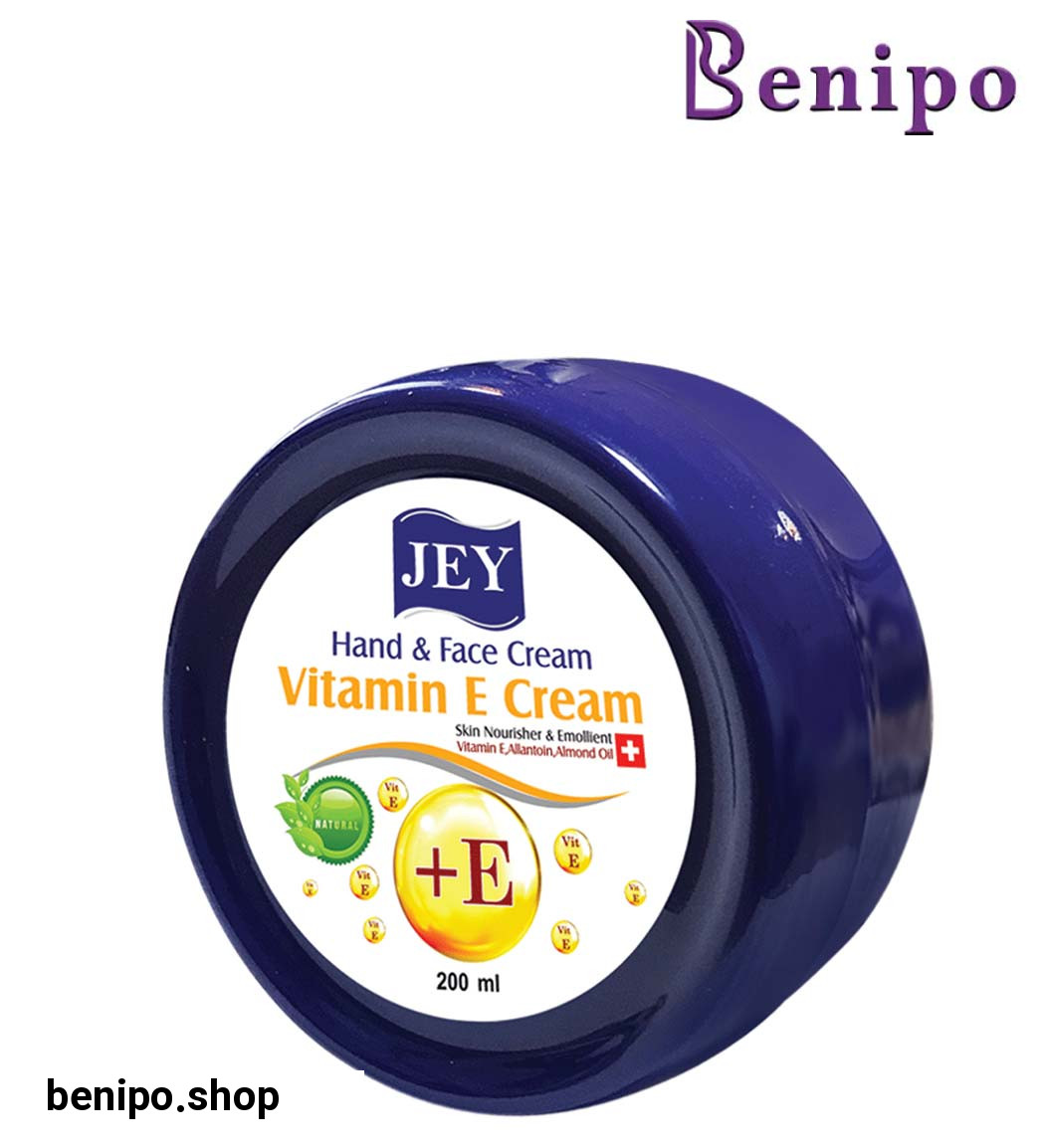 کرم دست و صورت  ویتامین ای