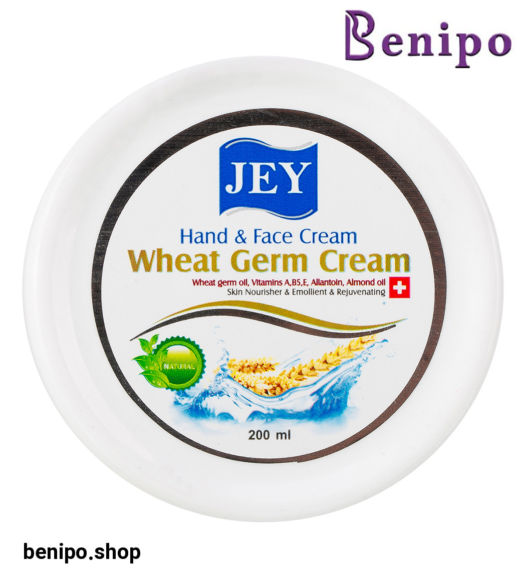 کرم دست و صورت جوانه گندم