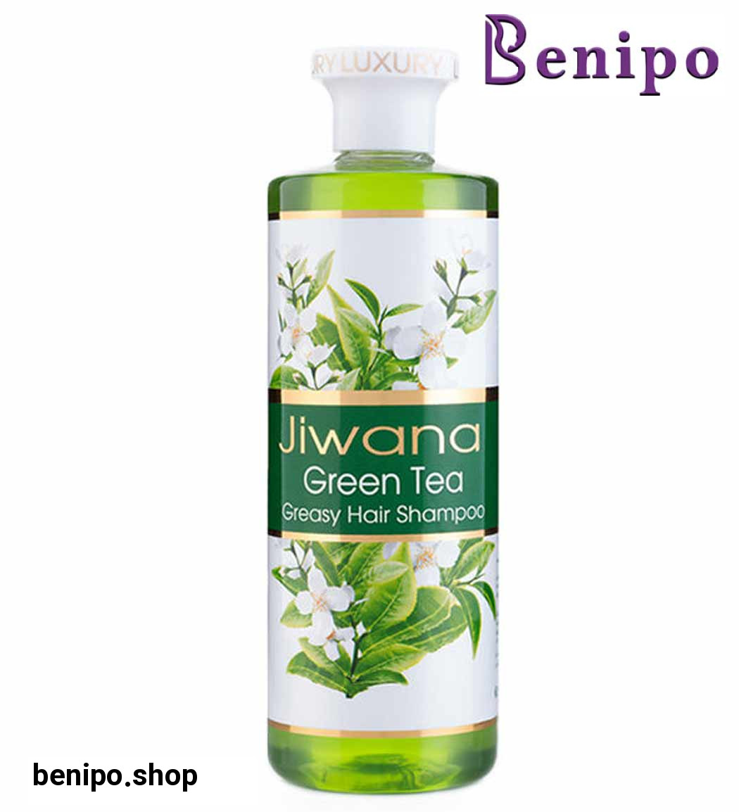 شامپو چای سبز مخصوص موهای چرب