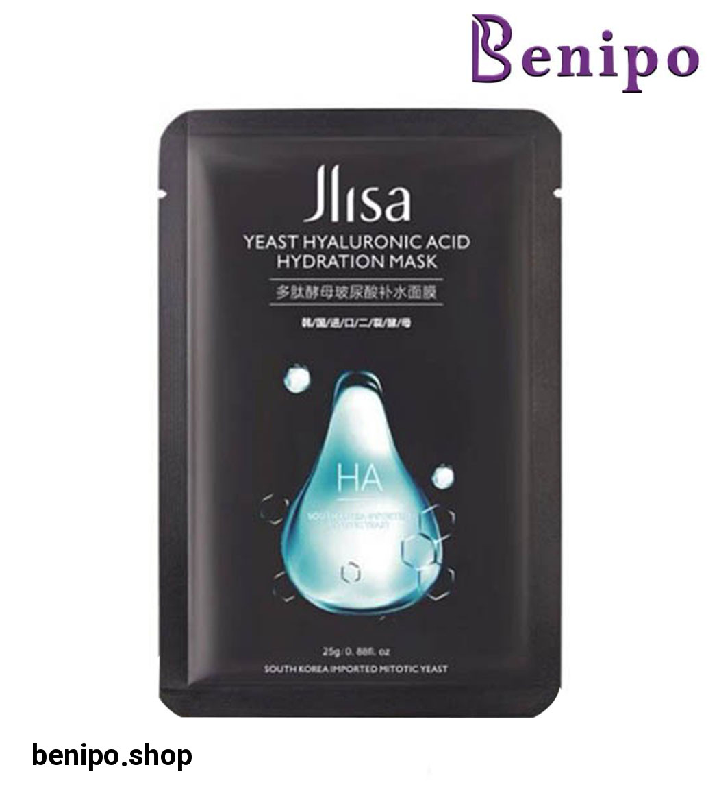 ماسک مخمر هیالورونیک اسید