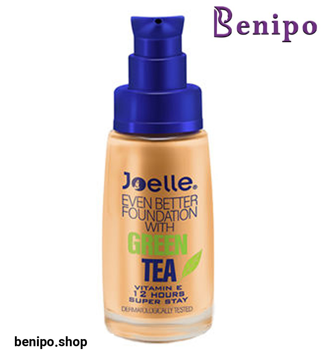 کرم پودر 12ساعته حاوی چای سبز حجم 30میل