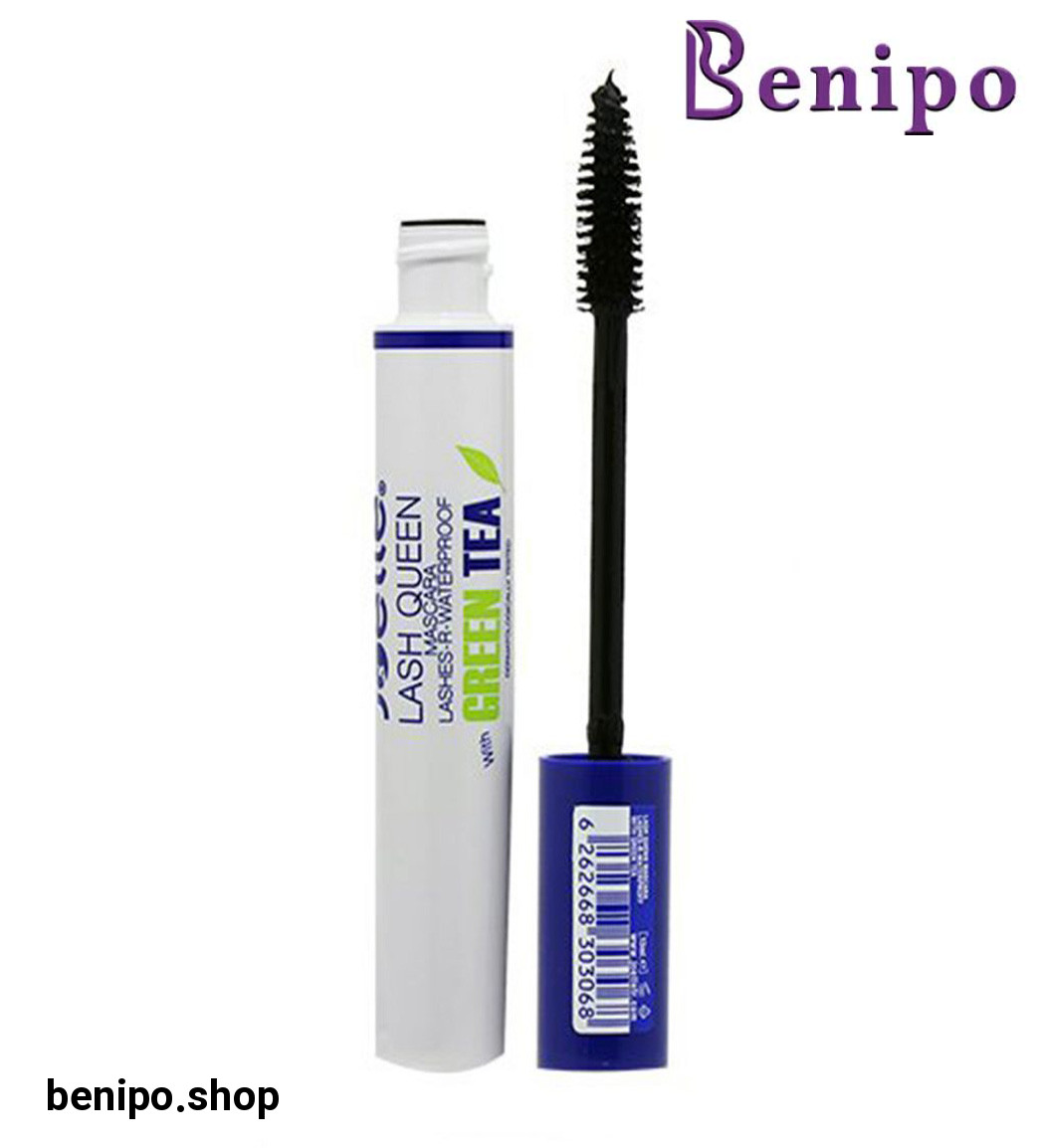 ریمل بادوام و ضدآب Lash Queen حاوی چای سبز