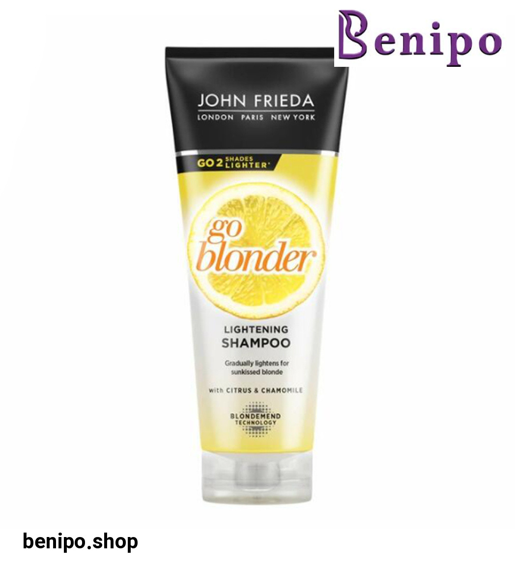 شامپو روشن و درخشان کننده رنگ مو مناسب موهای بلوند حجم 250 میل