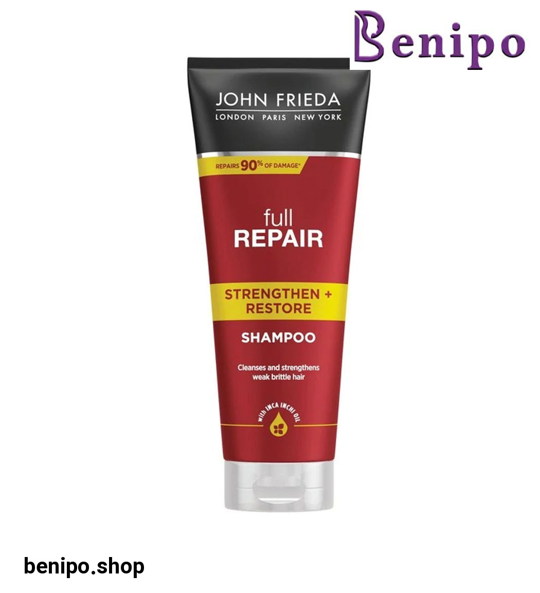 شامپو ترمیم و بازسازی کننده مناسب موهای ضعیف و آسیب دیده حجم 250 میل