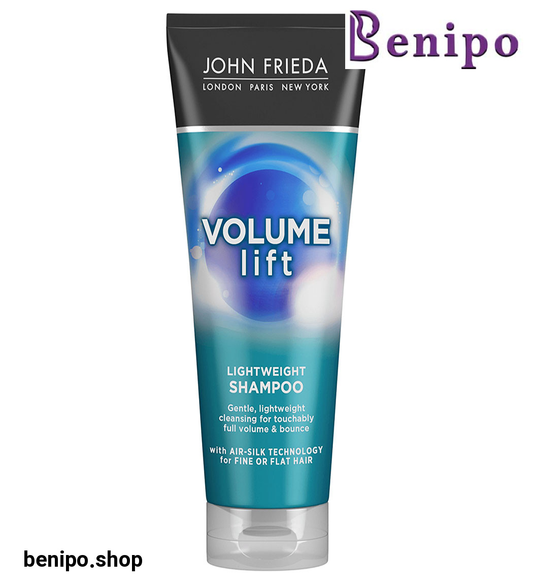 شامپو حجم دهنده و تغذیه کننده مناسب موهای نازک حجم 250 میل