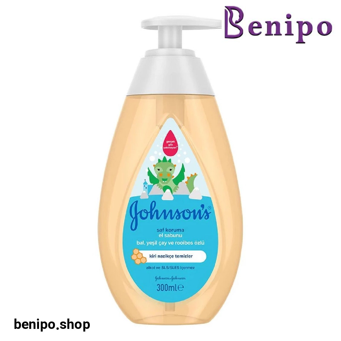 صابون مایع با عصاره عسل حجم 300 میلی لیتر