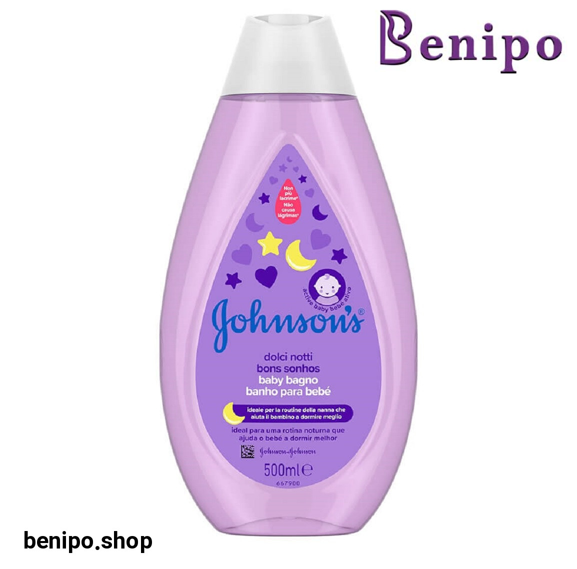 شامپو سر و بدن آرامش بخش قبل خواب مدل Dolci Notti حجم 500 میلی لیتر