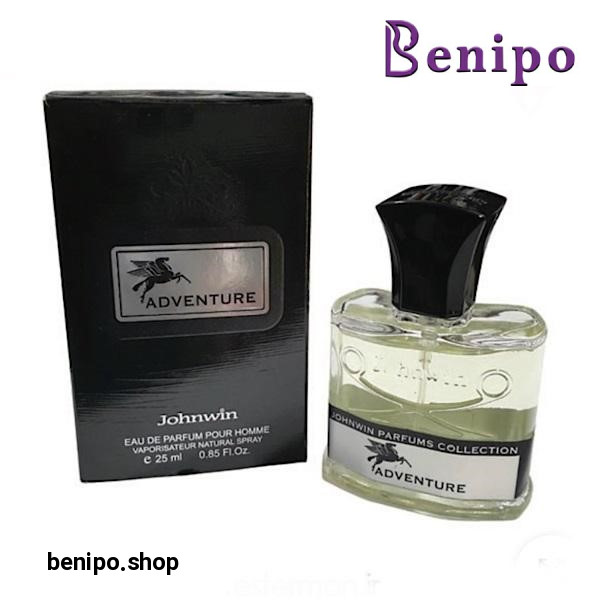 عطر جیبی مردانه مدل Adventure کد 801 حجم 25 میل