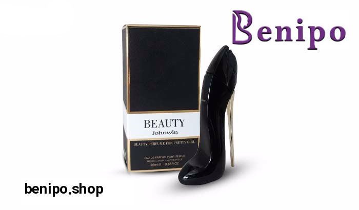 عطر جیبی زنانه مدل beauty حجم 25 میل