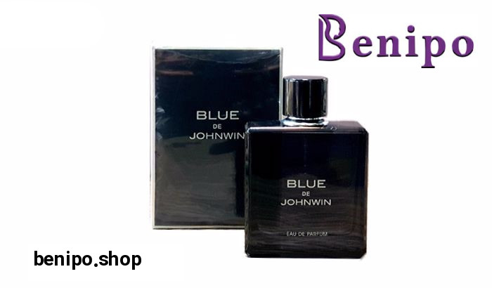 عطر جیبی مردانه مدل Blue De Johnwin حجم 25 میل