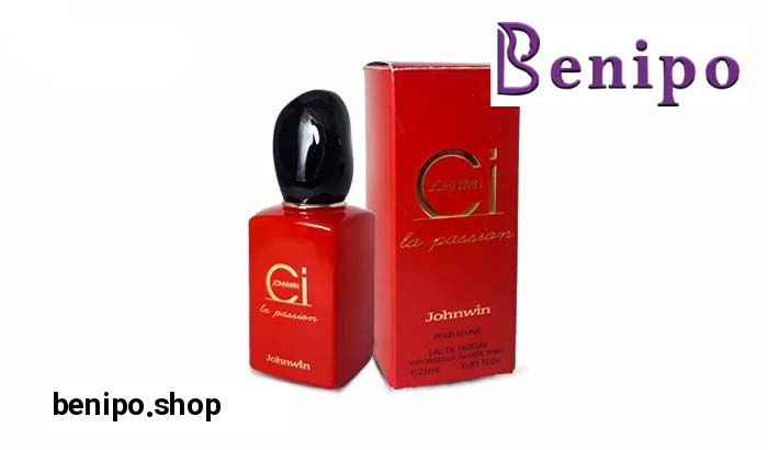 عطر جیبی زنانه مدل سی پشن حجم 25 میل