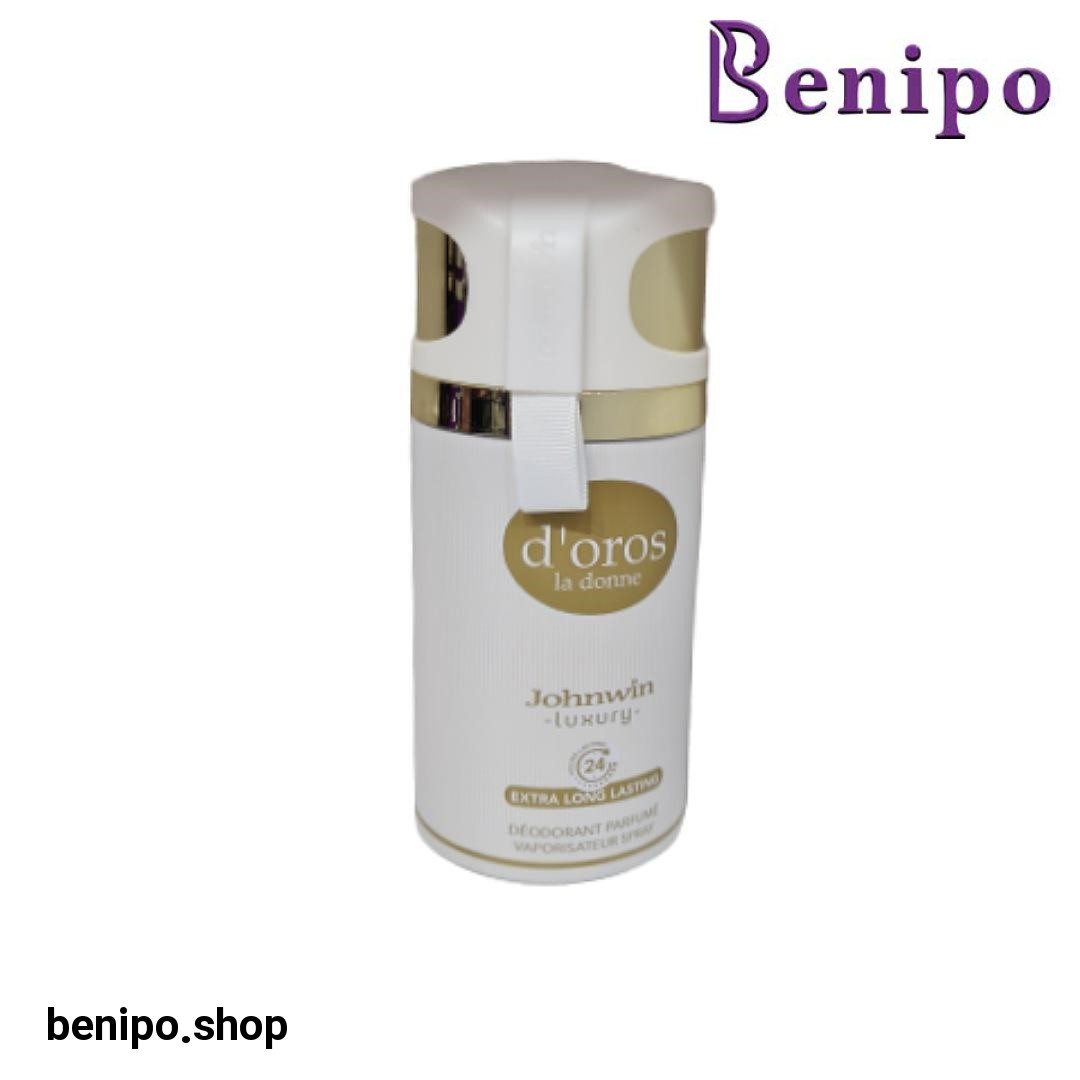 اسپری خوشبو کننده بدن زنانه مدل 510 doors حجم 250 میل