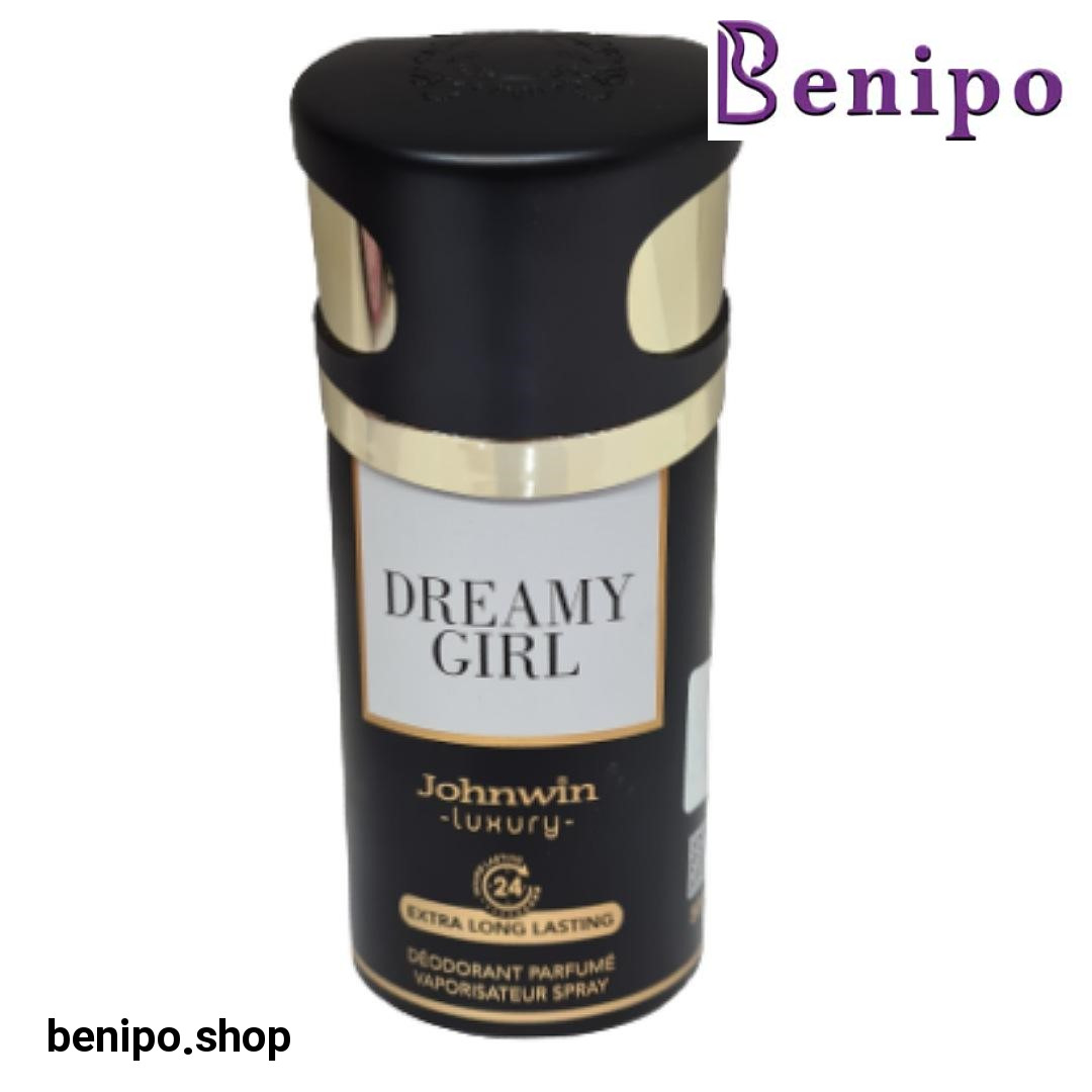 اسپری خوشبو کننده بدن زنانه مدل 504 dreamy Glrl حجم 250 میل