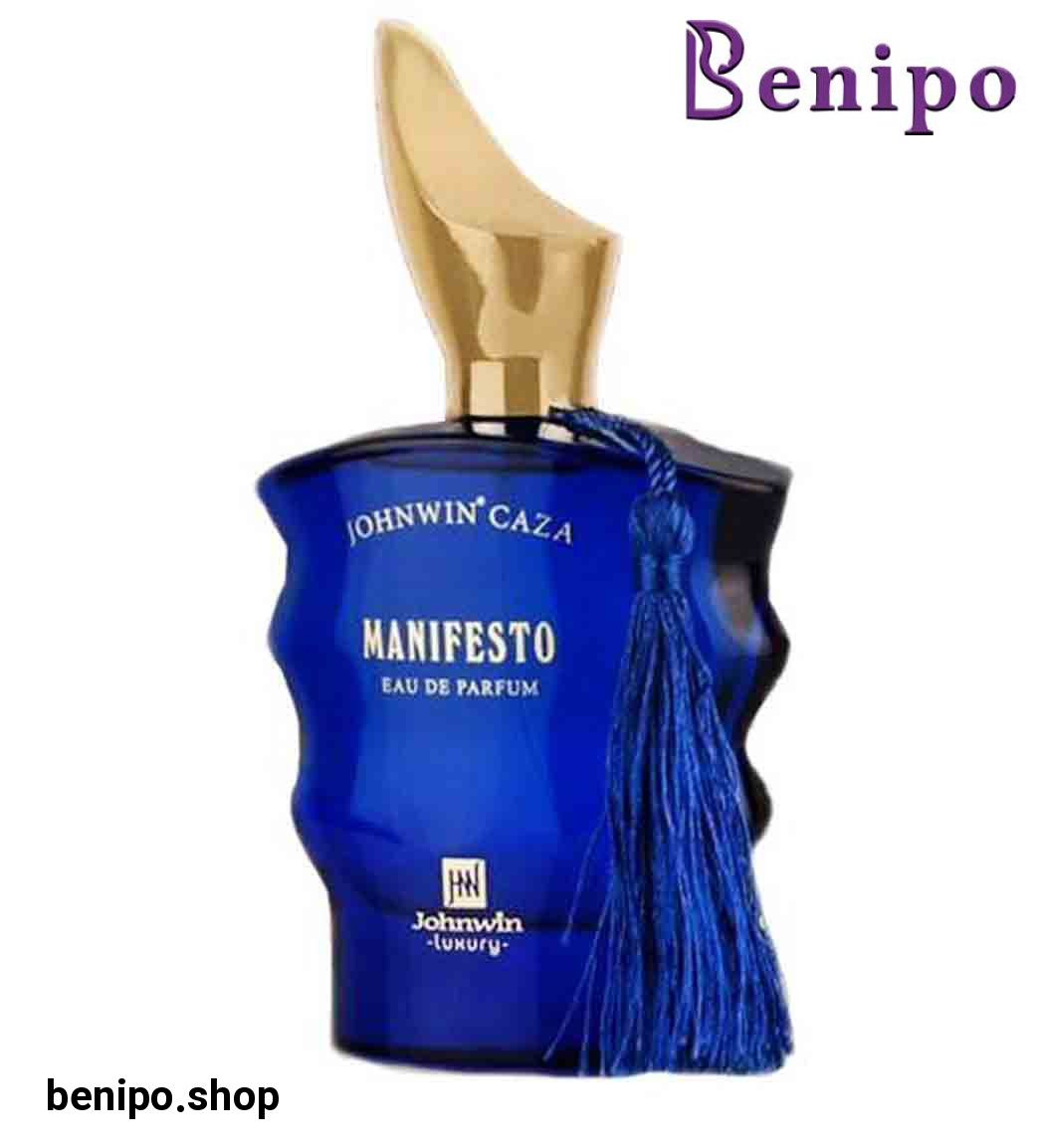 ادو پرفیوم مردانه مدل Manifesto حجم 100میل