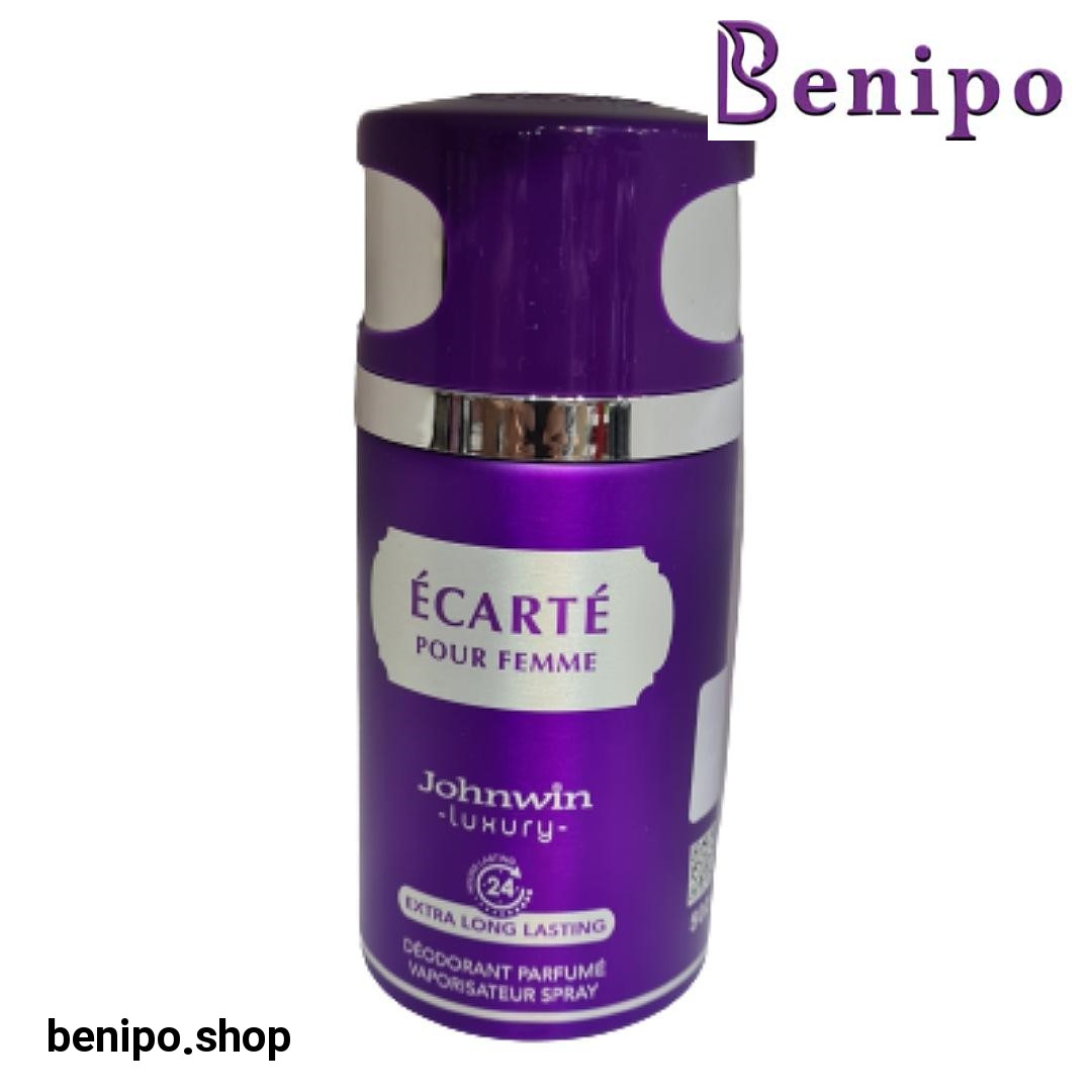 اسپری خوشبو کننده بدن زنانه مدل 502 ECLATE حجم 250 میل