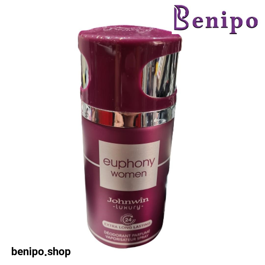 اسپری خوشبو کننده بدن زنانه مدل euphoria حجم 250 میل