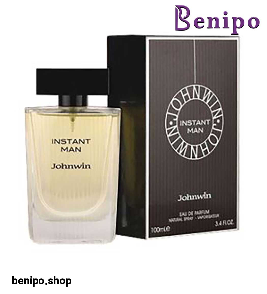 ادو پرفیوم مردانه مدل Instant Man حجم 100 میلی لیتر