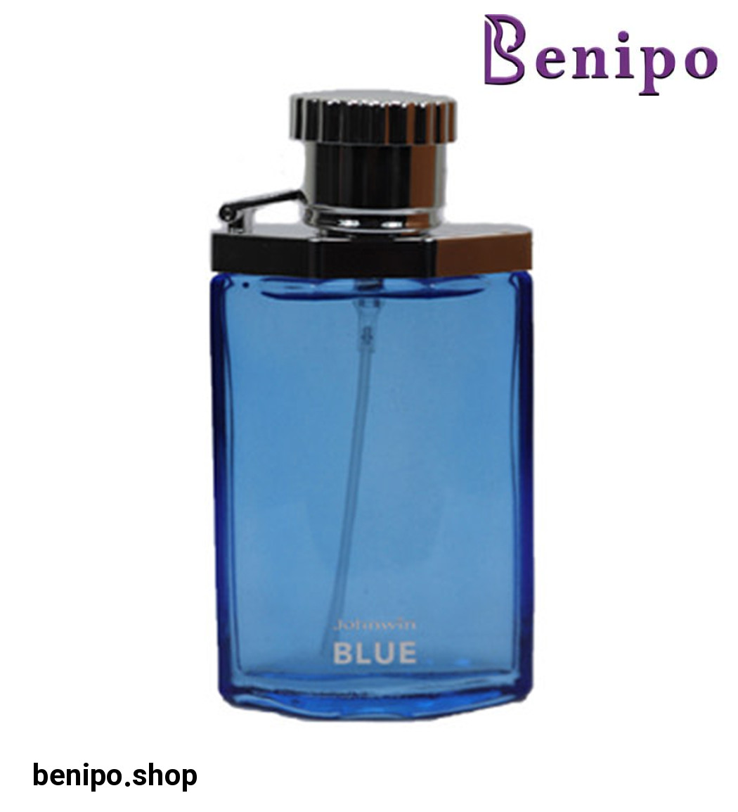 عطر جیبی مردانه مدل johnwin blue حجم 25 میل