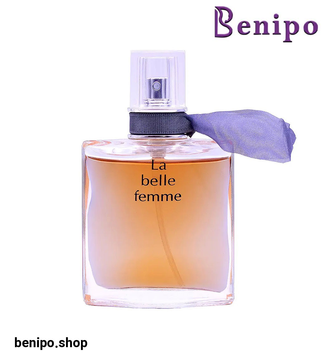 عطر جیبی زنانه مدل la belle femme حجم 25 میل