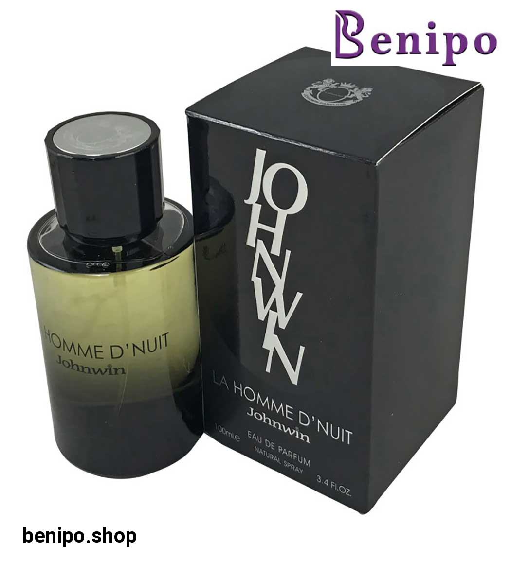 ادو پرفیوم مردانه مدل LA HOMME D NUIT حجم 100 میل
