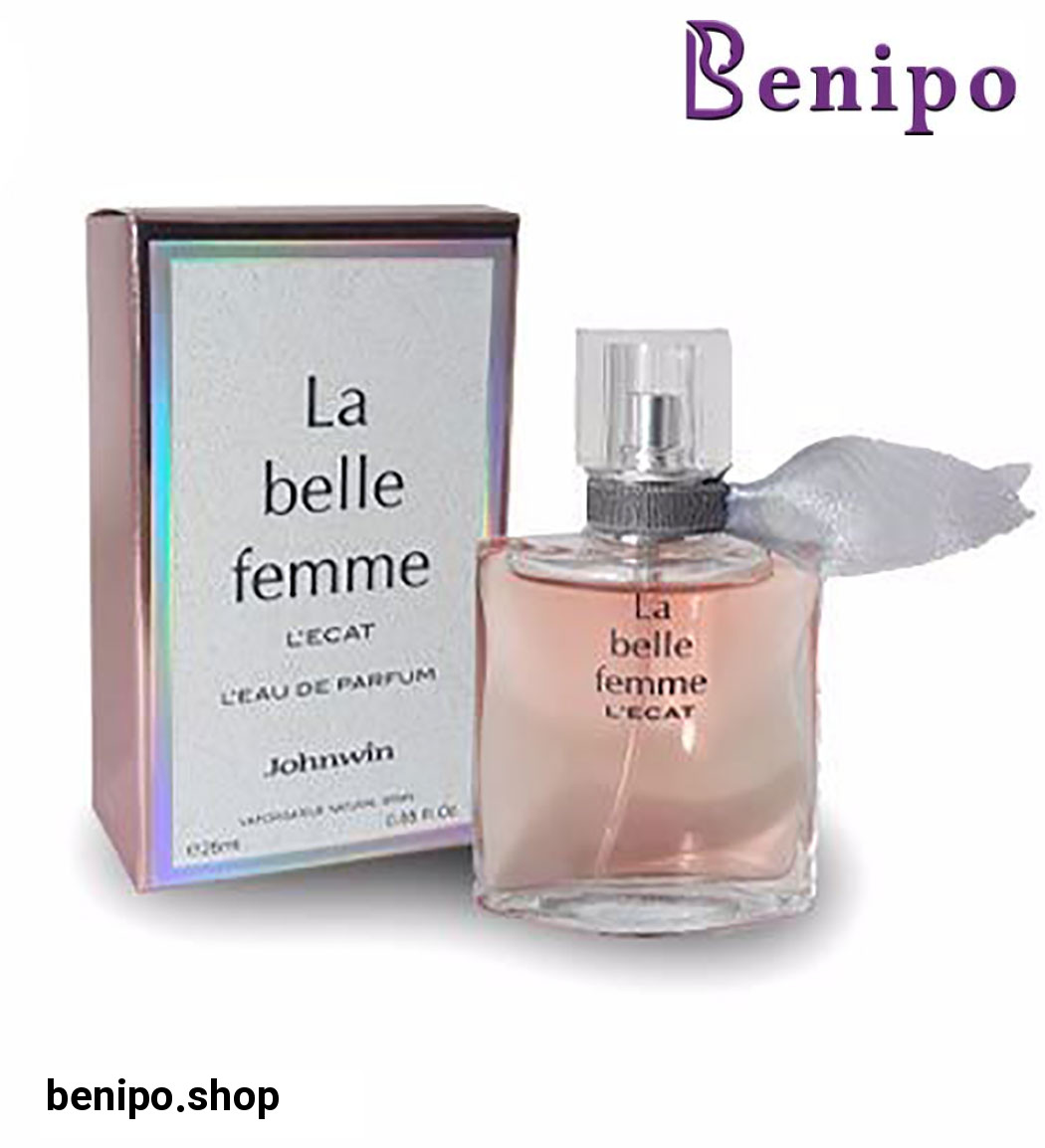 عطر جیبی زنانه مدل لاویست بل کد 839 حجم 25 میل